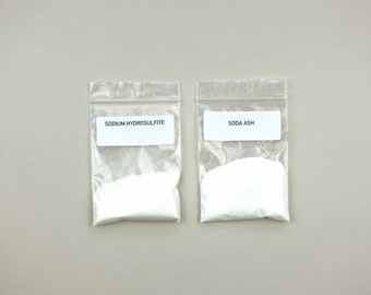 Agente potenciador de tinte Yamato Indigo / Hidrosulfito de sodio / Ceniza de soda / Agregar tina de índigo agotada