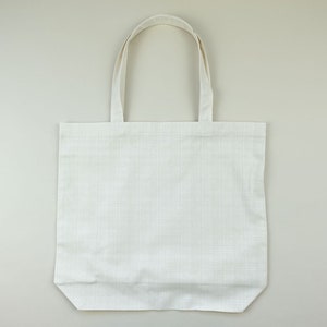 Baumwolltasche / Weiße Färbungen / Fertig zum Färben / Shibori, Indigo Färben Projekte / DIY / Made In Japan