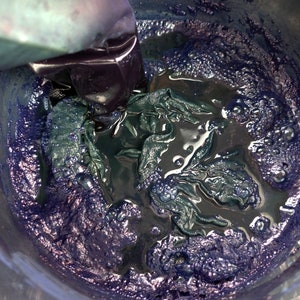 All Natural Indigo Dye Kit / Japanese Natural Indigo / Natural Dye / Sustainable Craft / Aizome image 4