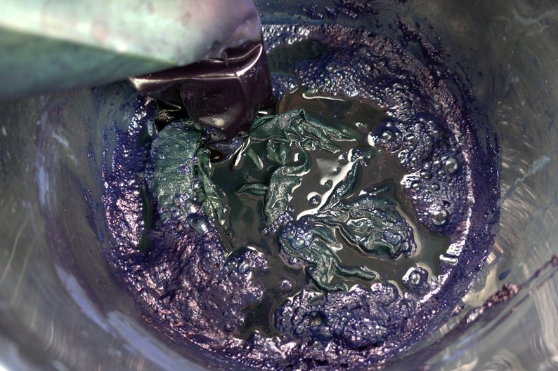 All Natural Indigo Dye Kit / Japanese Natural Indigo / Natural Dye / Sustainable Craft / Aizome image 4