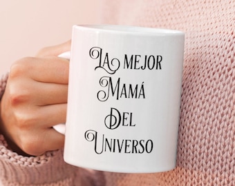 Regalo para Mama - la Mejor Mama del Universo - taza de cafe - Mami Gift