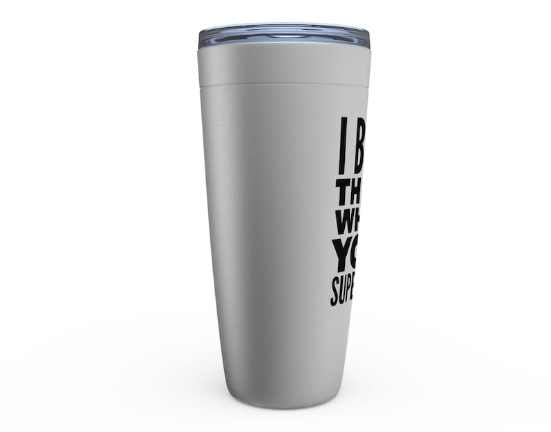 Contractor Gift I Build Things Whats Your Superpower Tumblers image 6