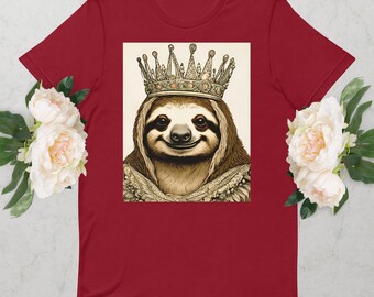 Sloth Queen 2 Unisex T-Shirt