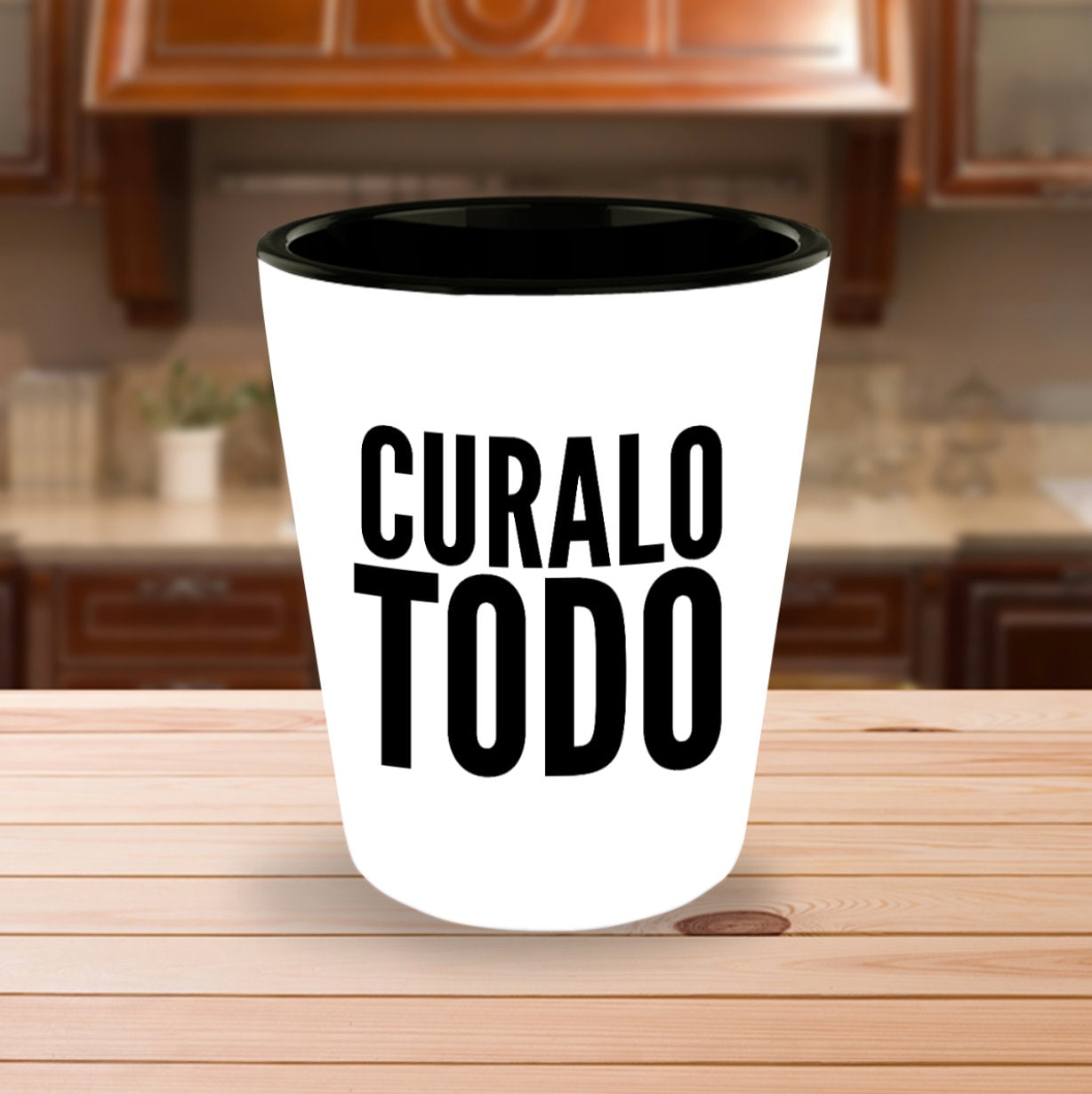 rechazo Largo Discutir Funny Shot Glass in Spanish Curalotodo Chupito Chistoso - Etsy