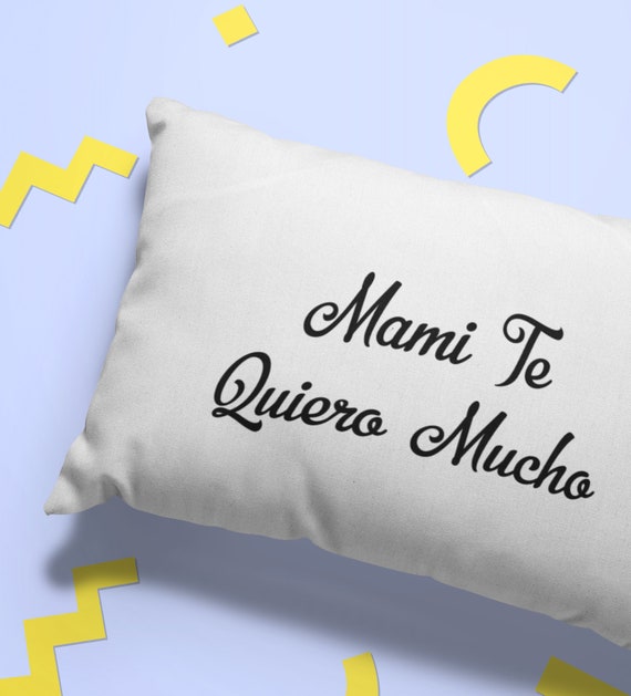 Regalo Para Mama Mami Te Quiero Mucho Funda de almohada Cumplea os