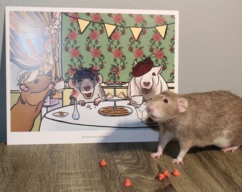 La fiesta del té de la Sociedad de las Ratas