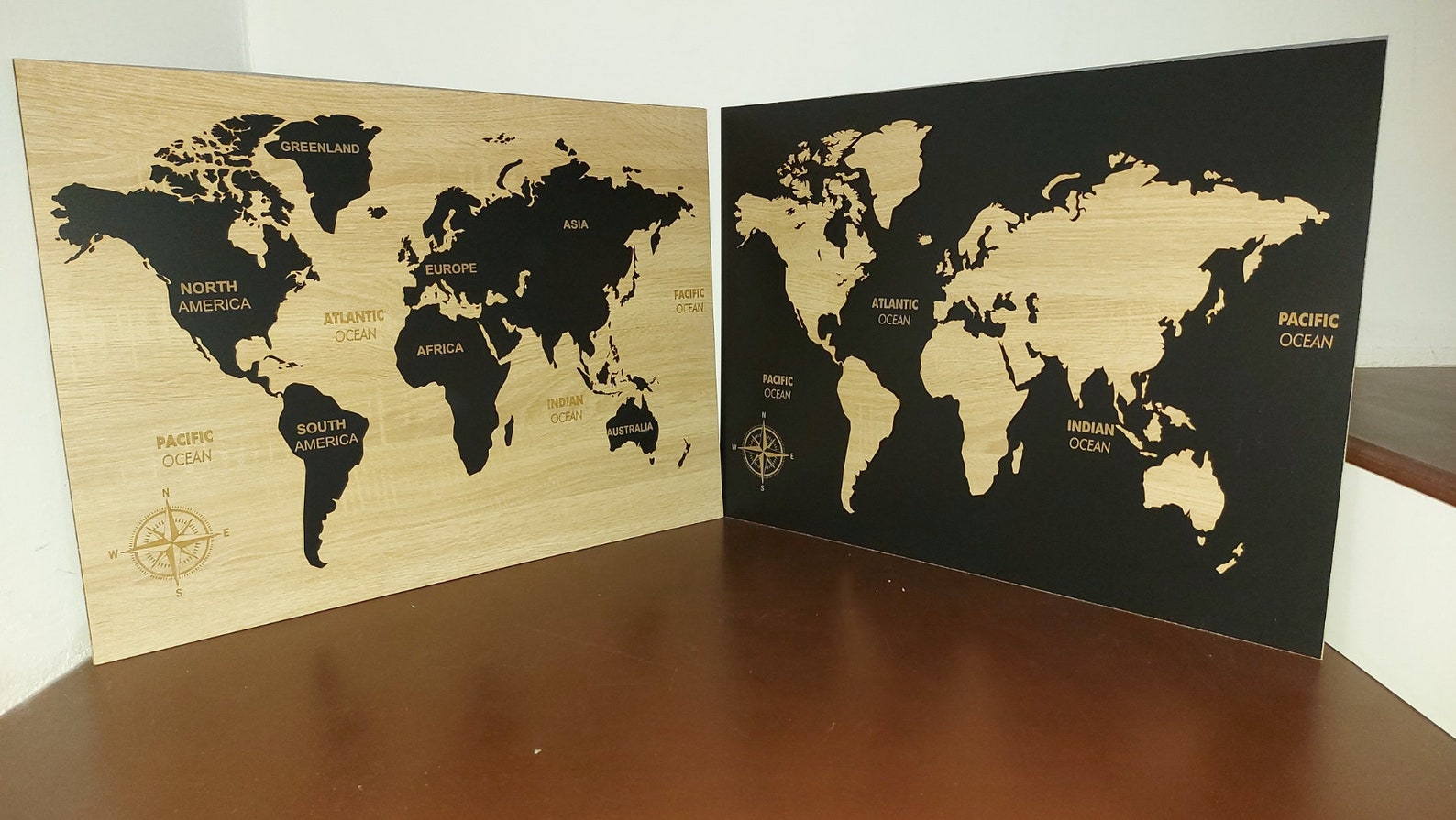 World Map Laser Cut Files Etsy Canada
