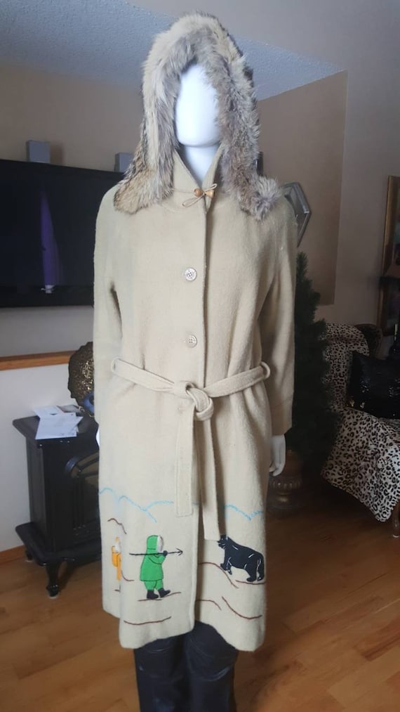vintage inuit parka
