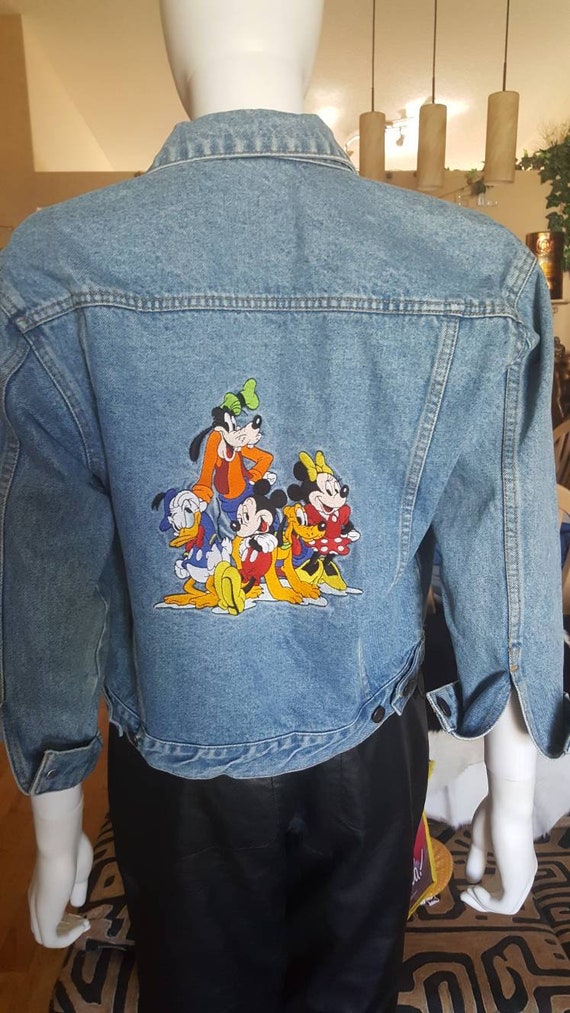 Vintage denim jacket Disney classic Gem