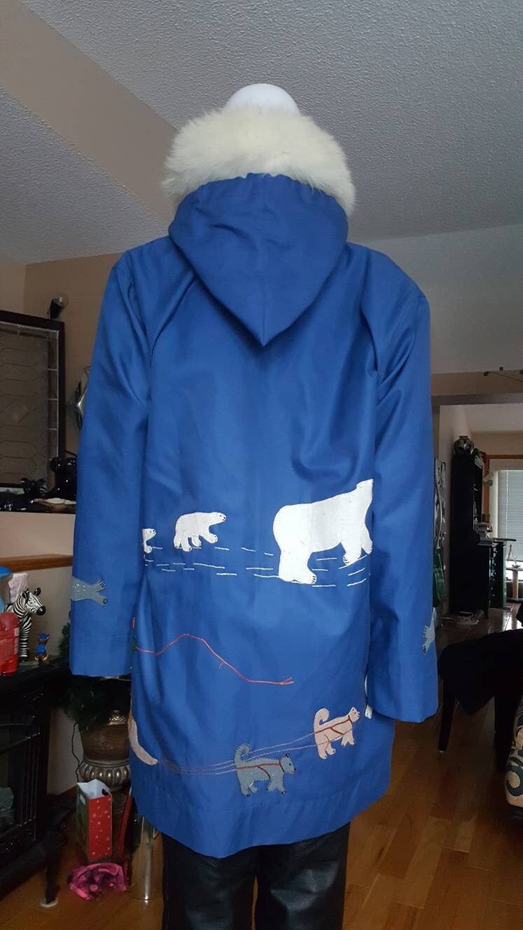 handmade inuit parka