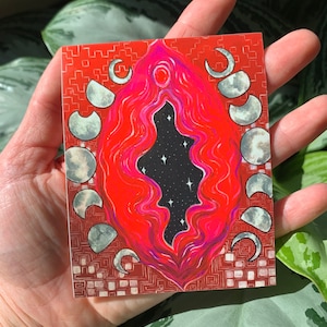 Yoniverse Sticker