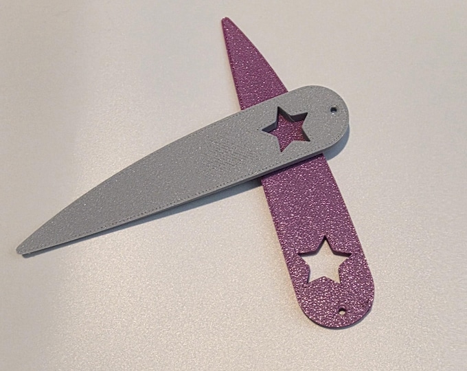 Eco-Friendly Point Turner | 3D Printed Seam Creaser for Quilters & Seamstresses