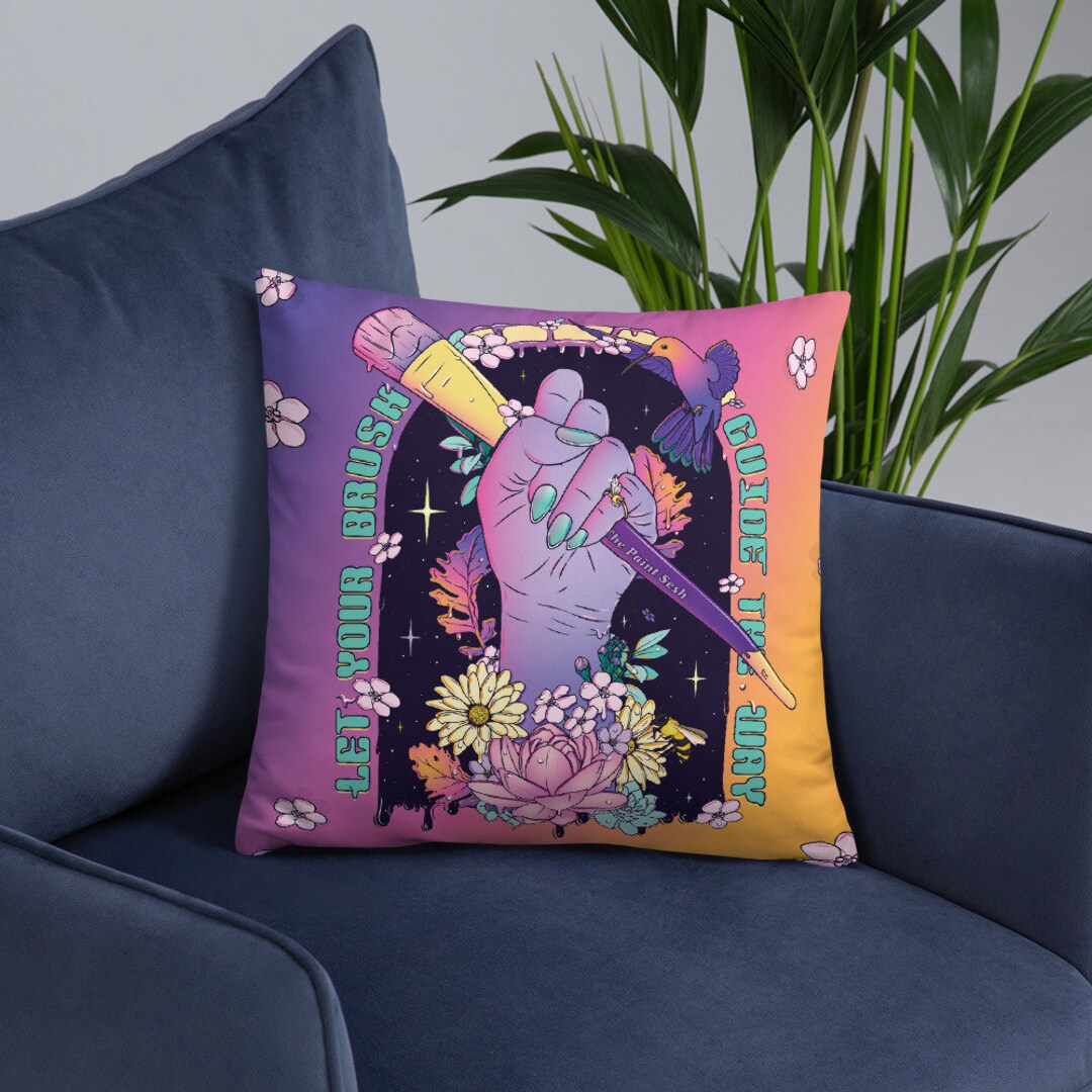 Creative Magic Pillow Gift for Female Artists Art Lover Etsy
