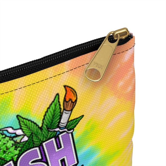 Stay Creative Accessory Pouch Art Stash Bag | Art Lovers | Gifts for Artists | Pencil Pouch | School Supplies Tie Dye