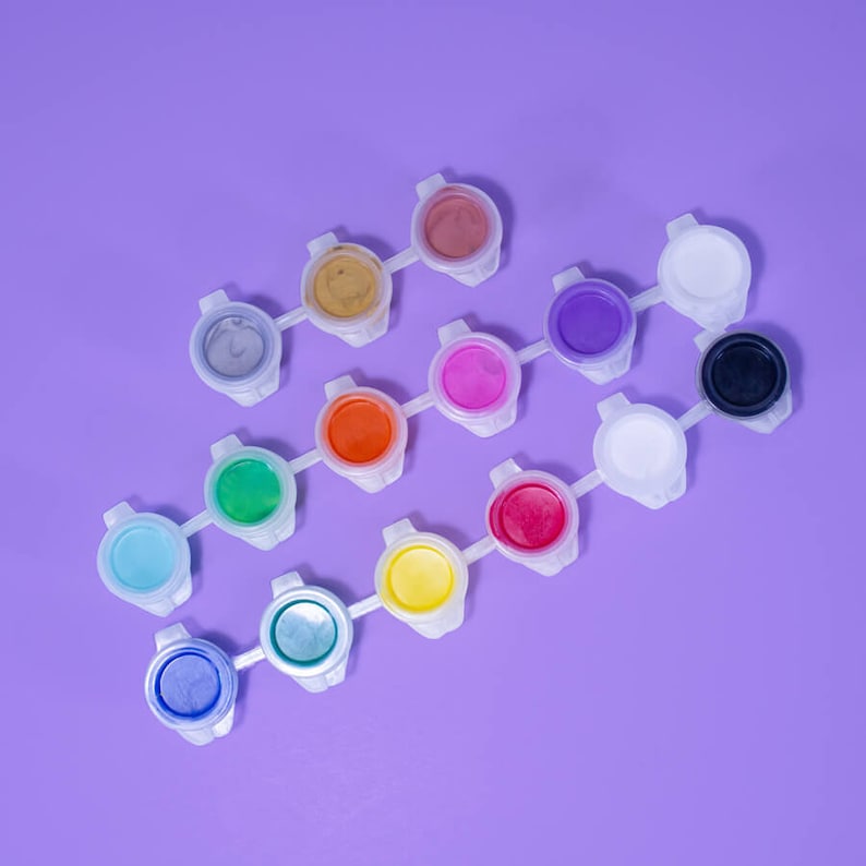 The Paint and Sip Kit Paint Your Own Wine Glasses Gift for Etsy