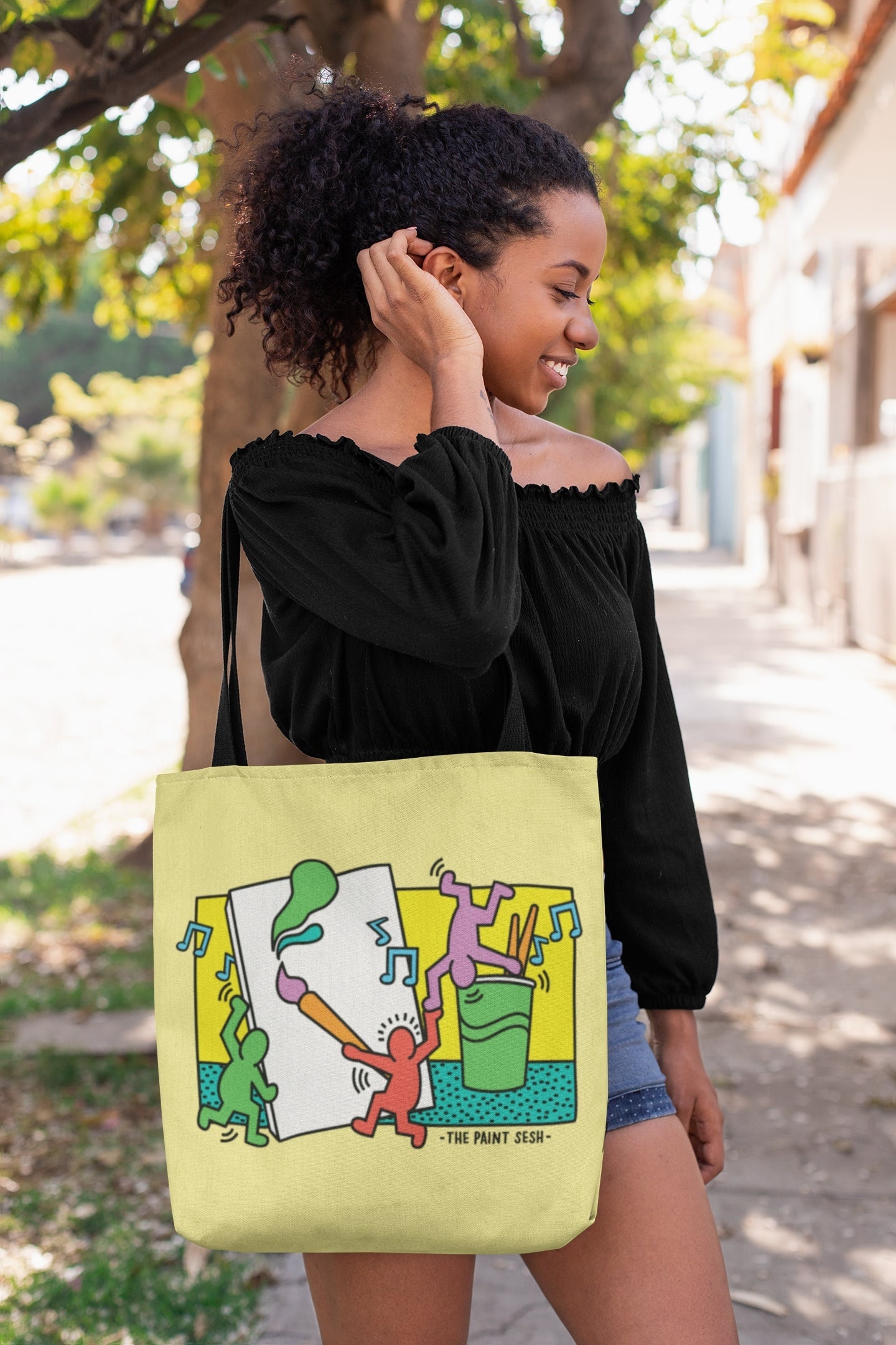 Keith haring best sale handbag