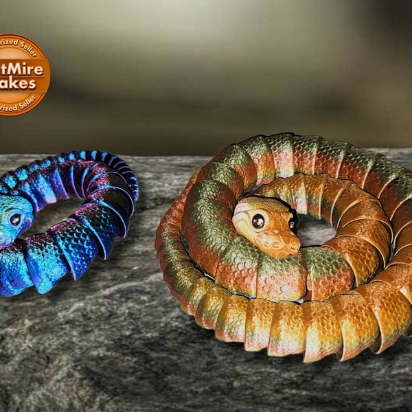 Articulated Ball Python Etsy