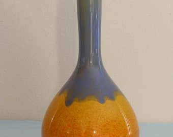 Degue Monumental French Art Deco Glass Vase