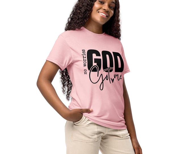 God Got Me DryBlend® T-Shirt