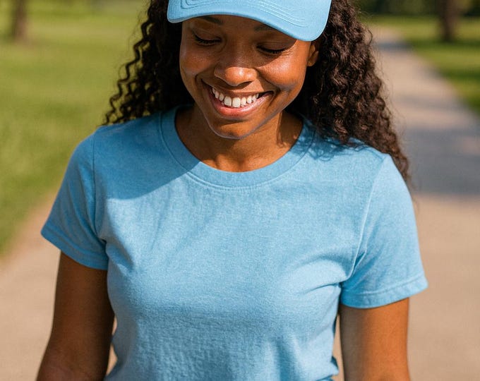 Hand-Decorated Rhinestone Pearl Hat, Embroidered Christian Baseball Cap