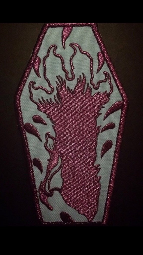 Coffin Paw Patch - image 1