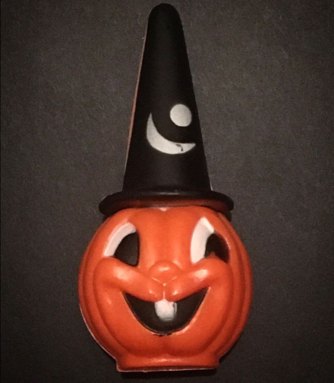 RARE ONE Vintage Halloween Pumpkin Witch Toy Hong Kong Etsy