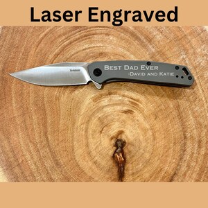 Engraved Pocket Knife for Boyfriend, Personalized Knife for Husband, Hunting Knife, Custom Knife, Boyfriend Gift, Husband Gift, Pocket Knife