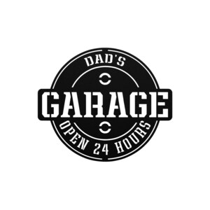 Personalized Metal Name Garage Sign Custom Plaque Wall Art Housewarming Est Year Man Cave Dad&#39;s Gift Mechanic Workshop American Car Pickup