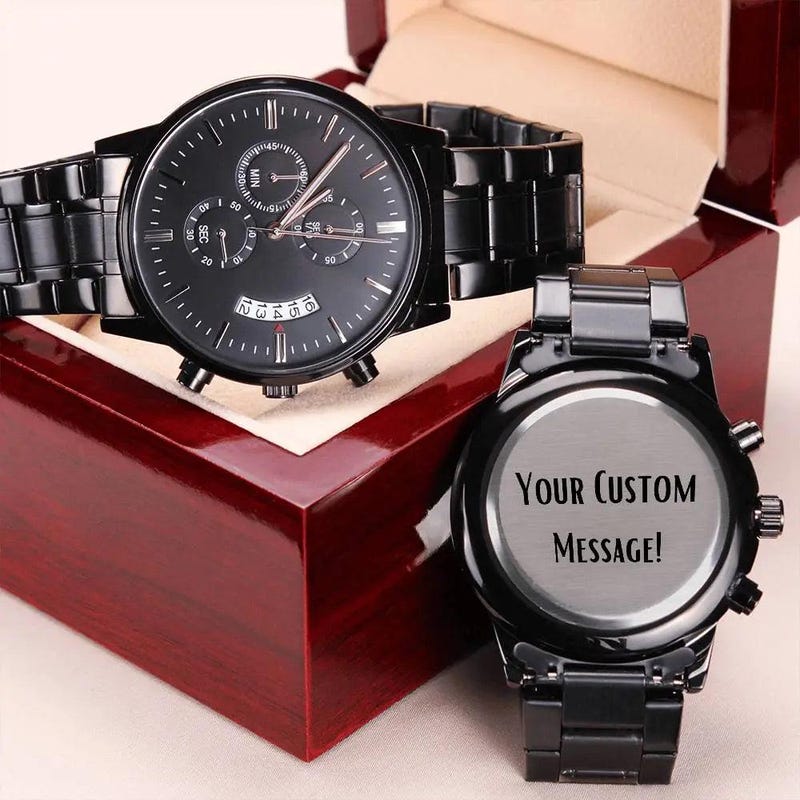 Engraved Watch - Etsy