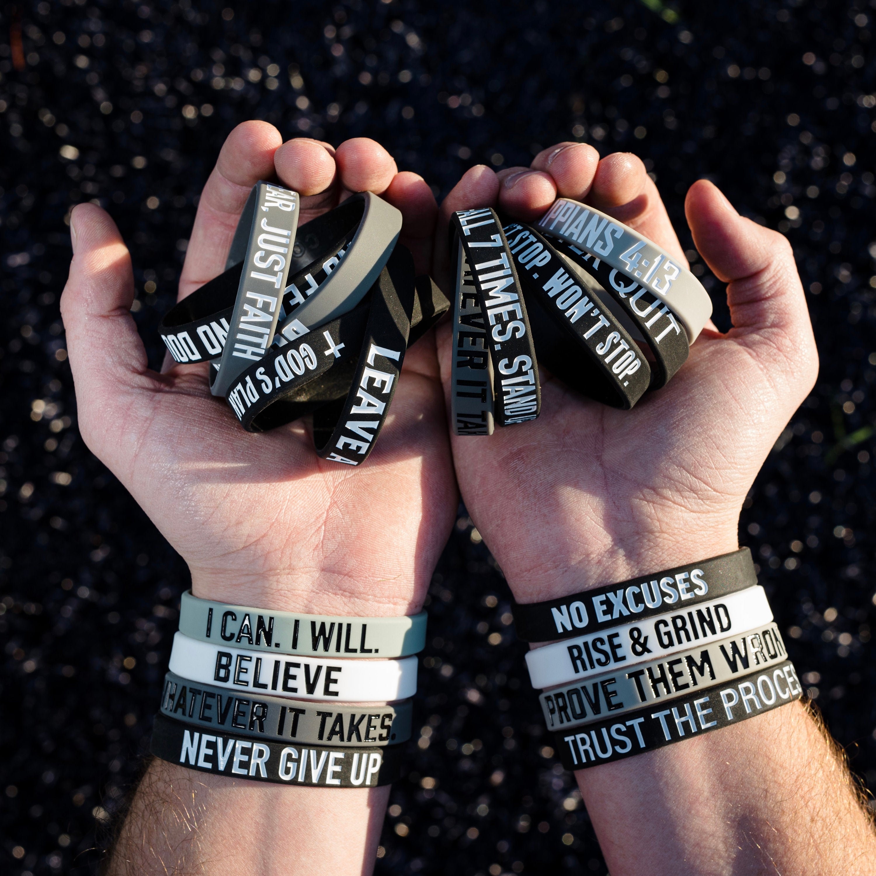 Good News Gospel Bracelets — Spanish and English | Education and More