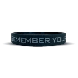 Remember Your Why Wristband - 3 Sizes Available