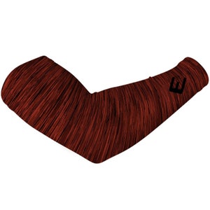 Red Static Arm Sleeve - Youth & Adult Sizes - Sold Individually - All Sports - UPF 50+