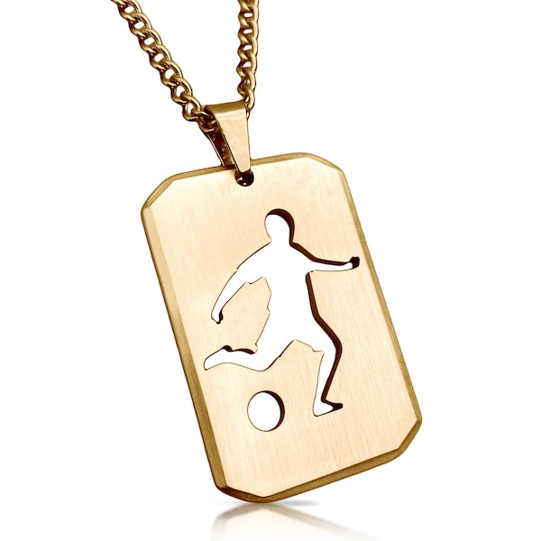 Soccer Short Pendant Necklace