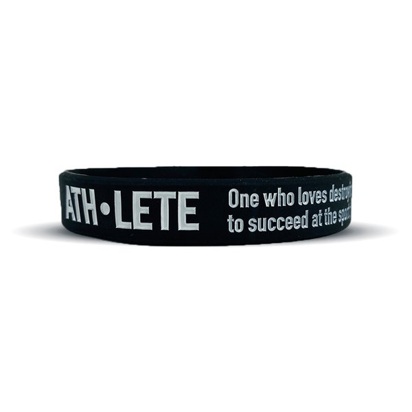 Athlete Definition Wristband - 3 Sizes Available