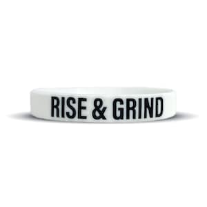 Rise & Grind Wristband - 3 Sizes Available