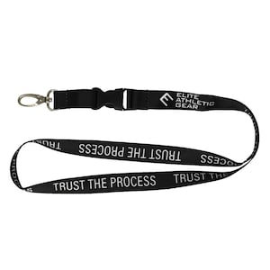 Trust The Process Lanyard