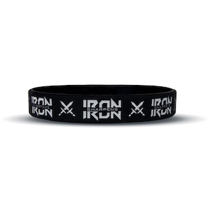 Bracelet Iron Sharpens Iron - 3 tailles disponibles