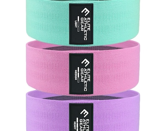 Fabric Resistance Bands - Bright