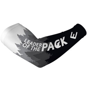 Leader Of The Pack Arm Sleeve - Youth & Adult Sizes - Sold Individually - All Sports - UPF 50+