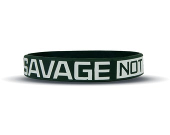 Savage Not Average Wristband - 3 Sizes Available