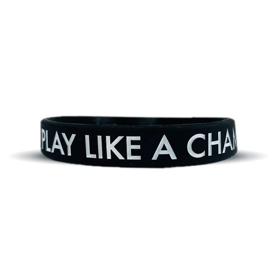 Play Like A Champion Wristband 3 Sizes Available Etsy