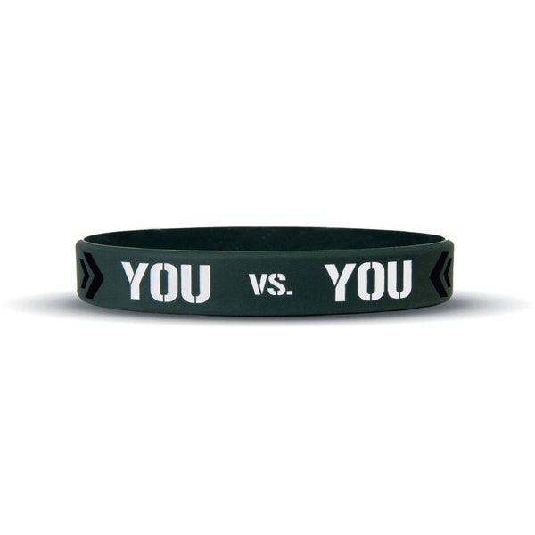 You VS You Wristband - 3 Sizes Available