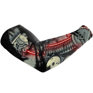 Robot Arm Sleeve - Youth & Adult Sizes - Sold Individually - All Sports - UPF 50+