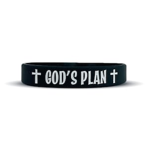 God&#39;s Plan Wristband - 3 Sizes Available