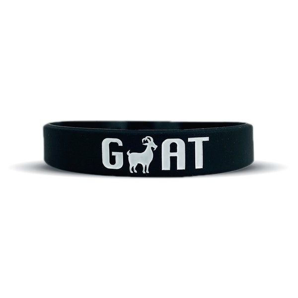 GOAT Wristband - 3 Sizes Available