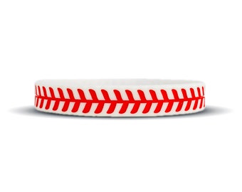 Baseball Wristband - 3 Sizes Available