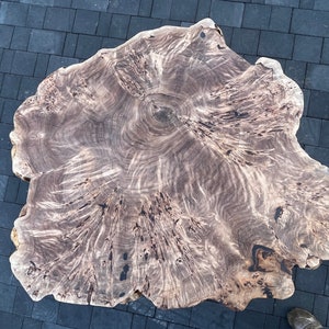 Burl Table