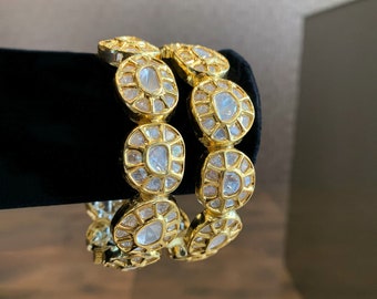 Polki bangle