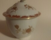 Royal Worcester 1st Period Dr. Wall Sucrier Sugar Bowl