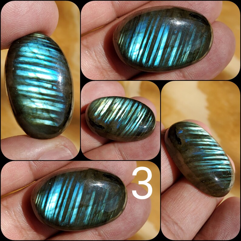 Handmade Labradorite Cabs for Jewelry Bracelet Necklace Labradorite Cabochon Pendant Ring size Cabochons